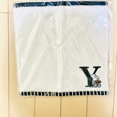 決まりました★ハンドタオル　ミニタオル　スヌーピー　ロペピクニッ...