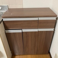家具  キャビネット　ゴミ箱