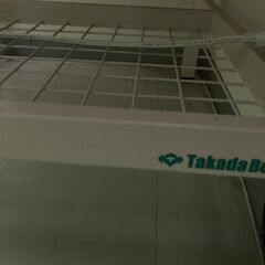 高田ベッド製　おむつ交換台　ピンクの画像