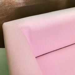 高田ベッド製　おむつ交換台　ピンクの画像