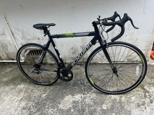 美品‼️US??14段ギアSHUWINNロードバイクハイブリッド自転車街乗り通勤車通学車?プロフ必読