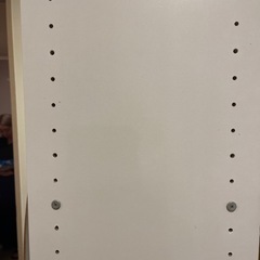 5段組み立て式本棚の画像