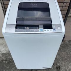 【糸島市内 送料無料】HITACHI 　9/5ｋｇ洗濯機　BW-D9TV（2015） 48147-0-2