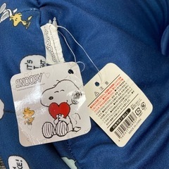 【新品・未使用】スヌーピー ★ ビーズクッションの画像