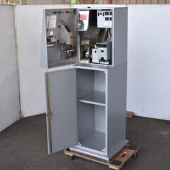 【ヤ取終了6/5】≪yt1347ジ≫ マリンゲーム 100円玉両替機 ラモンメイト 現状品（1,000円紙幣・500円硬貨→100円硬貨に両替） 60421-06の画像