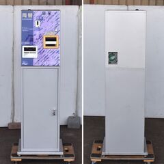 【ヤ取終了6/5】≪yt1347ジ≫ マリンゲーム 100円玉両替機 ラモンメイト 現状品（1,000円紙幣・500円硬貨→100円硬貨に両替） 60421-06の画像