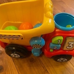 幼児おもちゃ31 ボールトラック

