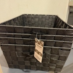 【美品】カラーバスケットの画像