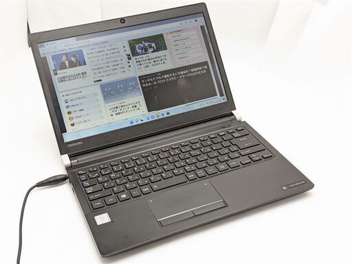 Toshiba dynabook R73 ノートPC win11 ssd 送料無料 高速SSD 13.3型 ノートパソコン 東芝 R73/D 中古美品 第6世代