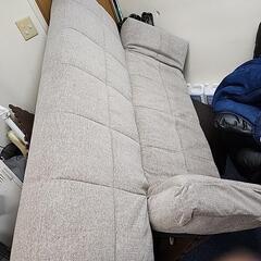 【引き取り1,000円差し上げます】ニトリのソファベッド 家具 椅子 座椅子の画像