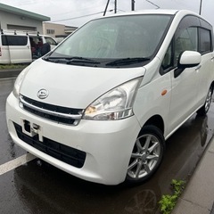 ダイハツ　ムーヴ　X 車検令和8年まで！　2WD  Englis...