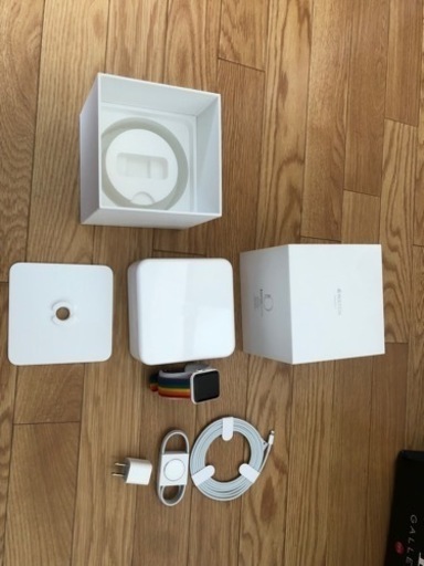 Apple Watch series3 セラミック