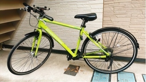 自転車 クロスバイク【空気入れ付き】