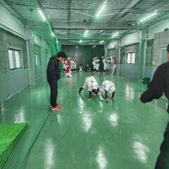 室内練習場の画像