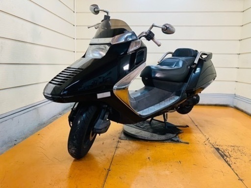 26784 km  フュージョンX  MF02 ビッグスクーター★ 始動動画あり