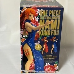 ワンピースフィギュア ナミの画像