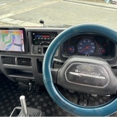 フルセグナビ♪スバル サンバーバン 5速マニュアル★支払総額7.5万円★冷暖房確認済み！とにかく安い軽バン！車検付き 即日納車可能♪キャリア付き 社外ホイール♪お早めに！の画像