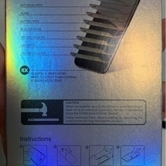 スマホフイルム　iPhone X/Xs/11Pro　2枚セットの画像