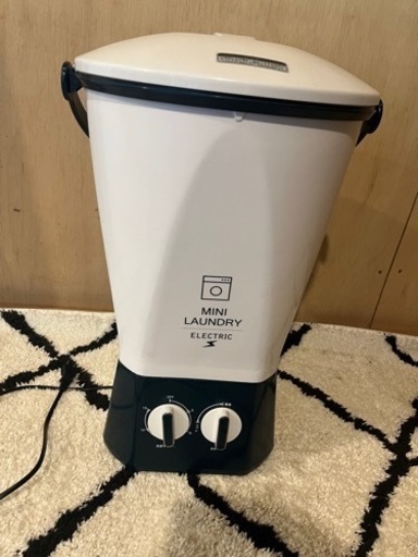 ミニランドリー　洗濯機