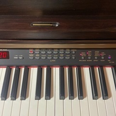 電子ピアノ 0円お引き取りのおねがいの画像