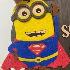 装飾用 壁掛けミニオン 看板 飾り 飾付け Minions Decorationの画像