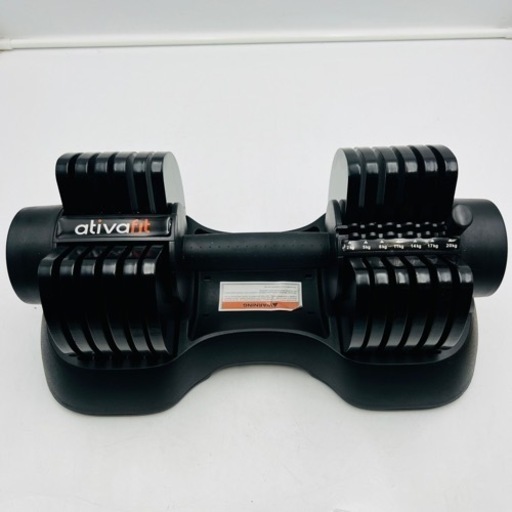 購入 【‼️高機能‼️】ダンベルATIVAFIT可変式20kg 購入時注意！ 2-② 片方