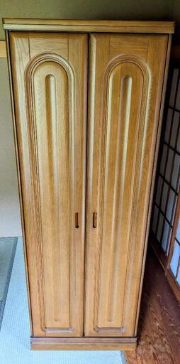 【破格】クローゼット（B）　家具 収納家具