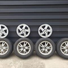 値下げ相談可　プリウス30　純正ホイール&スタッドレス　195/...
