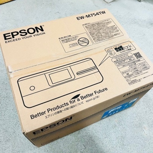 【‼️✨美品✨‼️】エプソン?エコタンク搭載モデル?EW-M754TW