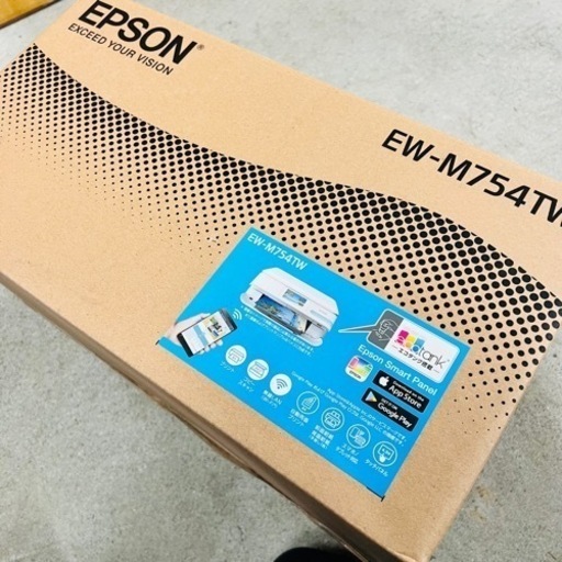 【‼️✨美品✨‼️】エプソン?エコタンク搭載モデル?EW-M754TW