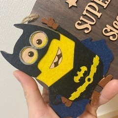 装飾用 壁掛けミニオン 看板 飾り 飾付け Minions Decorationの画像