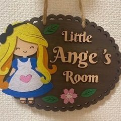 装飾用 壁掛け 看板 飾り 飾付け Ange
