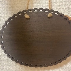 装飾用 壁掛け 看板 飾り 飾付け Angeの画像
