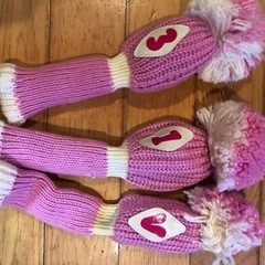 【終了しました】【値下げしました】レディース　ゴルフクラブ8本セットの画像