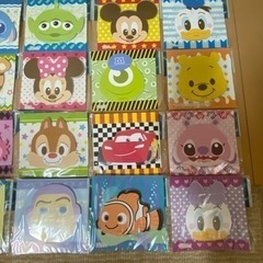 ディズニーダイカットフェイス付箋 メモ 新品・未開封の画像
