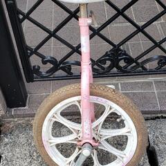 +☆+あさひオリジナルブランド 一輪車 １６インチ+☆+の画像