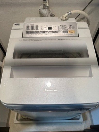 Panasonic 洗濯機　2016年製　\n現状引き渡し