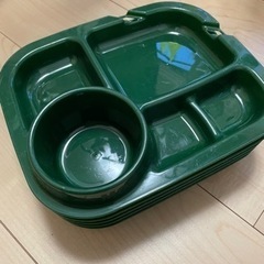 プラスチックプレート 4セット