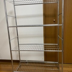 受け取り先決まりました！家具 収納家具 スチールラック