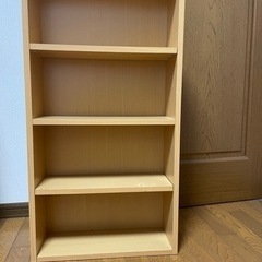 引取先決まりました！家具 収納家具 カラーボックス
