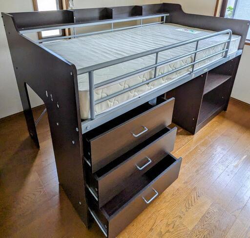 【破格】多機能ベッド　分解可　家具 オフィス用家具 机