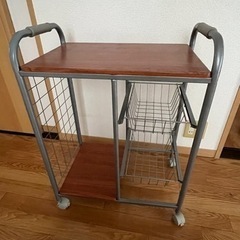 キッチンラック　　サイドラックの画像