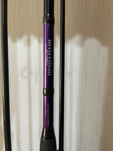 シーバスロッド　釣竿　Daiwa モアザン　デーモンフッカー