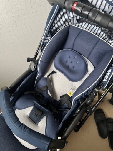 【ほぼ未使用、美品】アプリカ ベビーカー