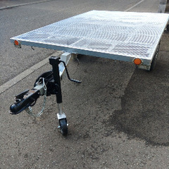 引き取り中《　軽トレーラー　》車検取り立て