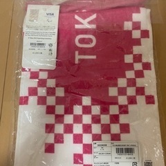 東京2020パラリンピックマスコット　マフラータオルの画像