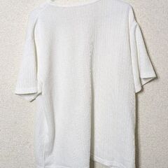 MV  ヘンリーネック ワッフルTシャツ LL サイズの画像