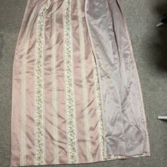 家具☆カーテン☆花柄　　