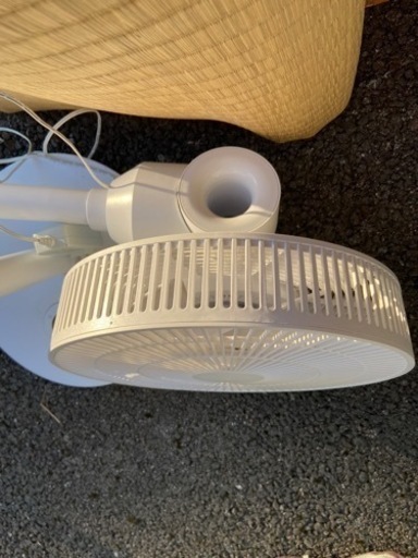 アンドデコ　扇風機　3D首振り