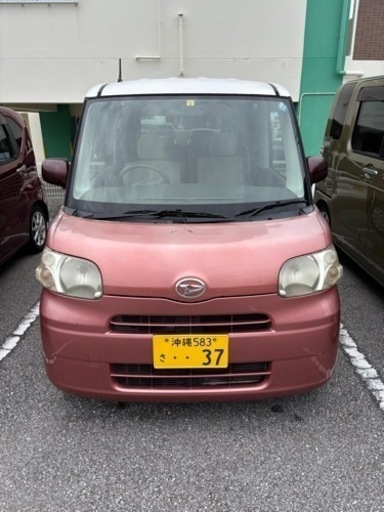 タント　9万　売ります